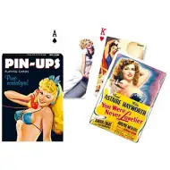 Cărţi remi exclusiv - Pin-ups 1x55 cărţi - Piatnik