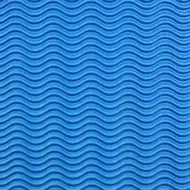 Carton decor 3D albastru B2 50x70cm 1 bc