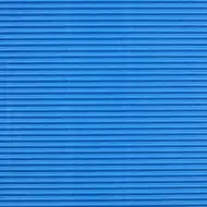 Carton decor 3D albastru deschis B2 50x70cm 1 bucată