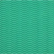 Carton decor 3D verde B2 50x70cm 1 bc