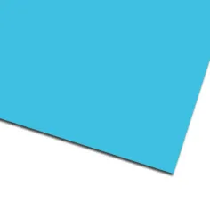 Carton decorativ de culoare albastru deschis 50x70cm