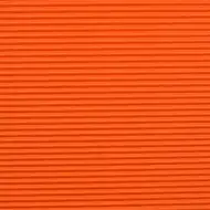 Carton portocaliu 3D decor B2 50x70cm 1 bucată