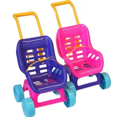 Cărucior pentru păpuşi - D. Toys
