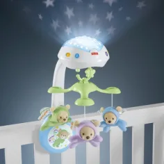 Monitor pentru bebeluși cu cântece de leagăn - Fisher-Price imaginea 2
