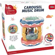 Carusel muzical cu animale baby jucărie