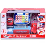 Casă de marcat electronic cu 21 accesorii