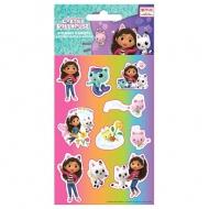 Casa de păpuși a lui Gabby set autocolant autoadeziv 8x12cm foi 5 bucăți