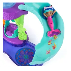 Gabi casa de păpuși cinema: Set de joacă Mercat Acvariu - Spin Master imaginea 4
