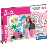 Casa de vacanță a lui Barbie Supercolor 104 bucăți puzzle - Clementoni
