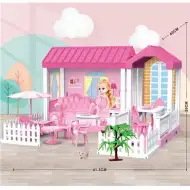 Casa de vacanță a prințesei Katie casă de păpuși