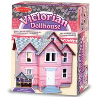 Casă stil victorian pentru păpuși cu etaj - Melissa &amp; Doug