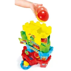 Castel pistă de biluțe jucărie de baby - Clementoni baby imaginea 2