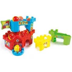 Castel pistă de biluțe jucărie de baby - Clementoni baby imaginea 3