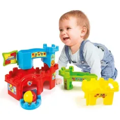 Castel pistă de biluțe jucărie de baby - Clementoni baby imaginea 4