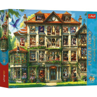 Castel plin de secrete puzzle premium de 1000 de piese - Trefl