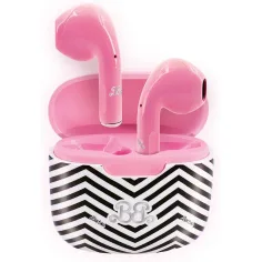 Căști wireless Bluetooth roz Barbie - Lisciani imaginea 2