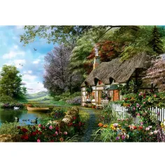 Căsuţa din pădure puzzle 1000 de piese imaginea 2