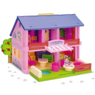 Căsuţă mobilată pentru păpuşi - Wader