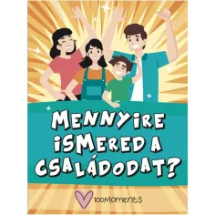 Cât de bine îți cunoști familia? – joc de societate