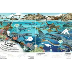 Ce interesantă este lumea... Caiet cu autocolante cu dinozauri imaginea 2