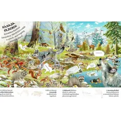 Ce interesantă este lumea... Caiet cu autocolante despre puii de animale imaginea 3
