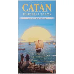 Catan - Călătorie maritimă, extensie pentru 5-6 jucători joc de societate extensie - Piatnik