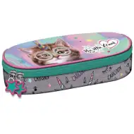 Catcorn hologramă penar oval 20,5x9,5x5cm