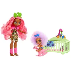 Cave Club: Babysitter set de joacă cu accesorii - Mattel imaginea 3