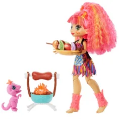 Cave Club: Emberly set de joacă cu accesorii - Mattel imaginea 3