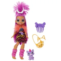 Cave Club: Roaralai set de joacă cu Ferell - Mattel imaginea 3