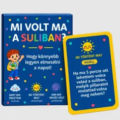 Ce s-a întâmplat azi la școală? – Carduri de conversație pentru copii imaginea 1
