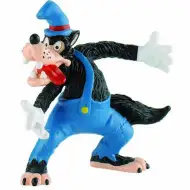 Cei trei purcelusi: Ede lup figurină de joacă - Bullyland