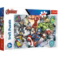 Celebra echipă Avengers 100 bucăți puzzle - Trefl