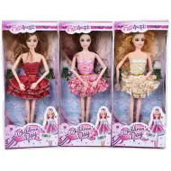 Children's Day 29cm păpușă de modă cu fustă rochie mai multe variante 1bc
