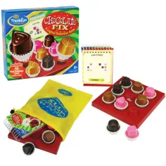 Joc logic delicios Chocolate Fix - Thinkfun