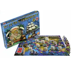 Cine este stăpânul mării? Joc de societate comercial aventuros - D-Toys