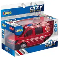 City Rescue microbuz de pompieri cu efecte de sunete și lumini