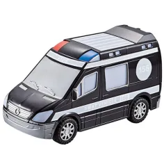 City Rescue SWAT microbuz cu efecte de sunete și lumini imaginea 2