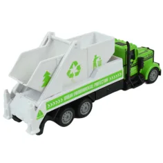 City Squad: Camion de gunoi cu design în două versiuni 1bucată imaginea 8