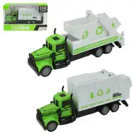 City Squad: Camion de gunoi cu design în două versiuni 1bucată