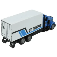 City Squad: Camion de livrare în două versiuni 1 bucată imaginea 3