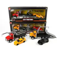 City Tractors metal transport mașini cu mașină de sport două variante