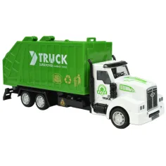 City Truck: camion colectare selectivă a deșeurilor 22cm imaginea 4