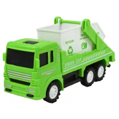 City Truck: Camion de colectare selectivă a deșeurilor în mai multe versiuni 13cm imaginea 3