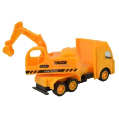 City Truck: mașini de lucru în diverse versiuni 9,5 cm 1 bucată imaginea 10