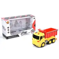 City Truck: vehicul cu sunete și lumini