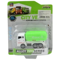 City Vehicle: Vehicul transport gunoi în diverse versiuni 1bucată imaginea 5