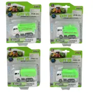 City Vehicle: Vehicul transport gunoi în diverse versiuni 1bucată