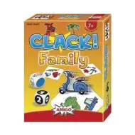 Clack! Family joc de cărți - Piatnik (limba maghiară)