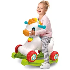 Clementoni Baby: leagăn interactiv 3 în 1 cu ponei imaginea 2